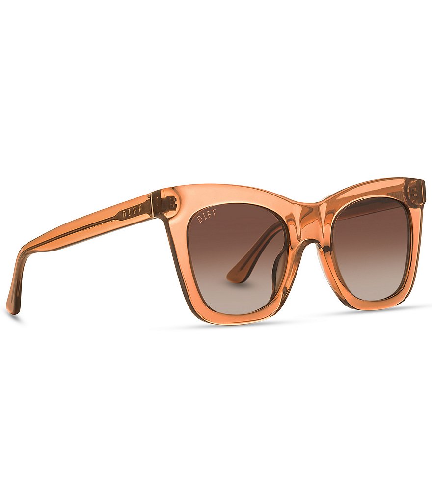 DIFF Eyewear Kaia Square 58mm Sunglasses