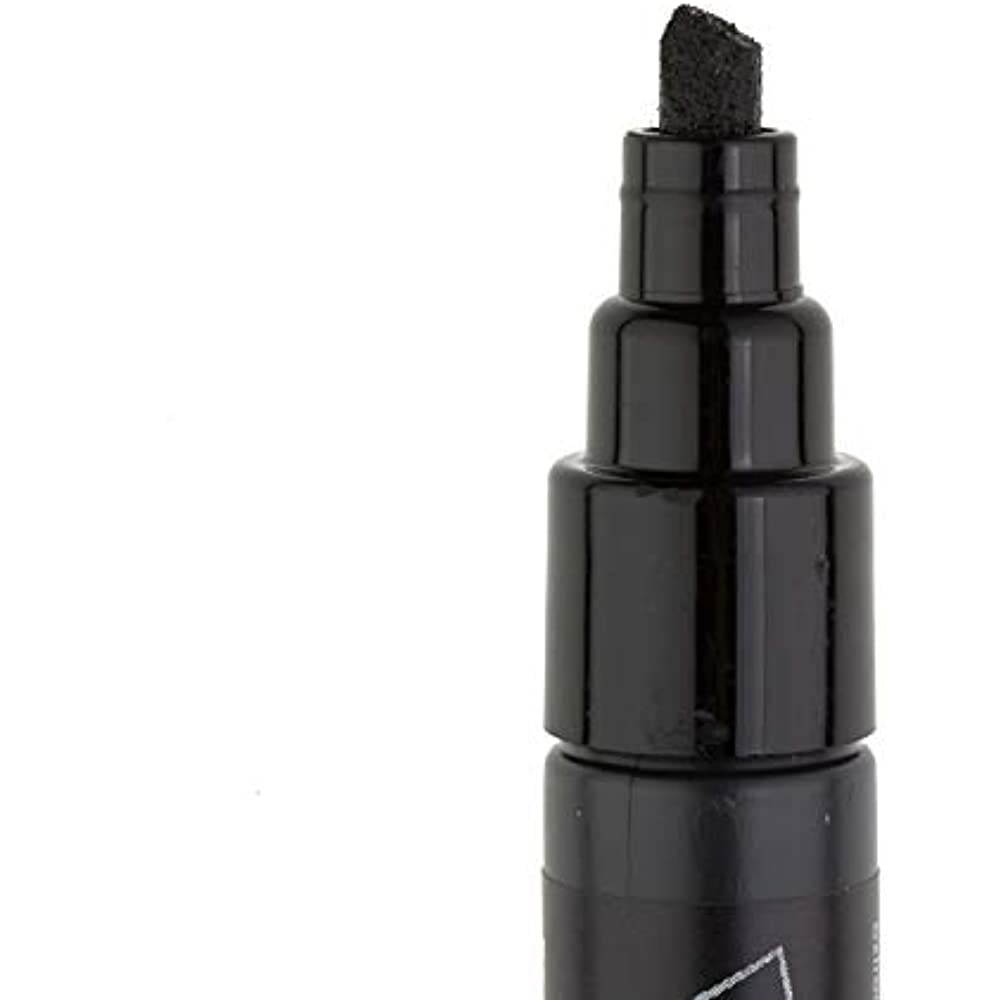 UCHIDA 483-C-1 Chisel Tip Bistro Chalk Marker, Black