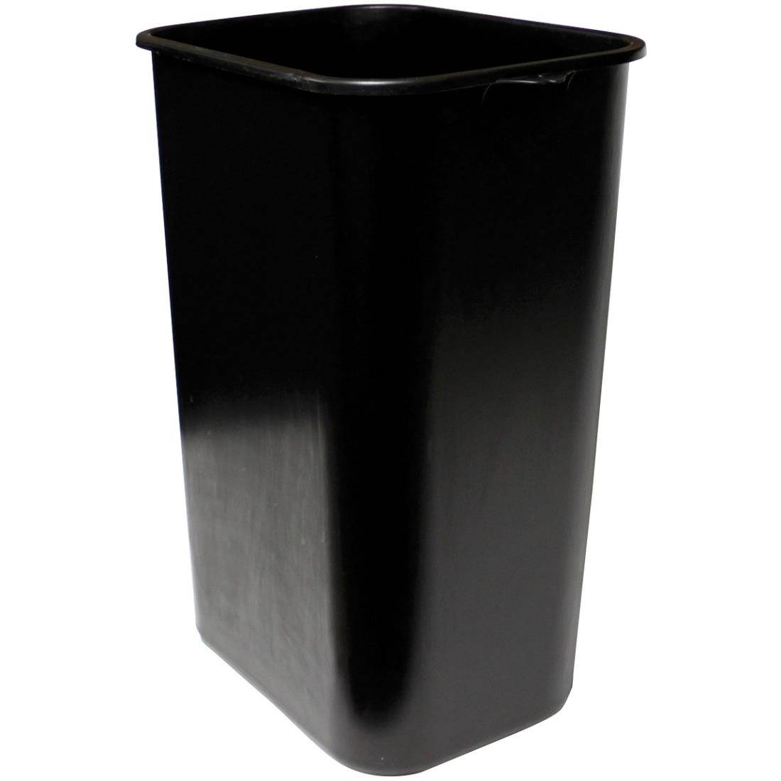 Pinch'm 41-Qt. Rectangular Soft-Sided Plastic Wastebasket