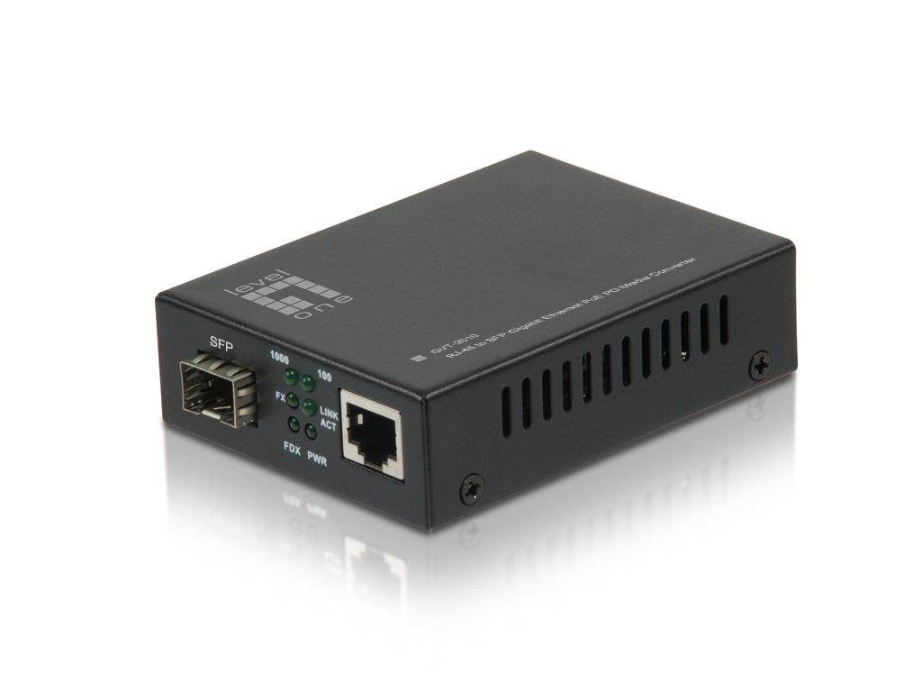LevelOne RJ45 TO SFP GIGABIT POE PD, GVT-2010