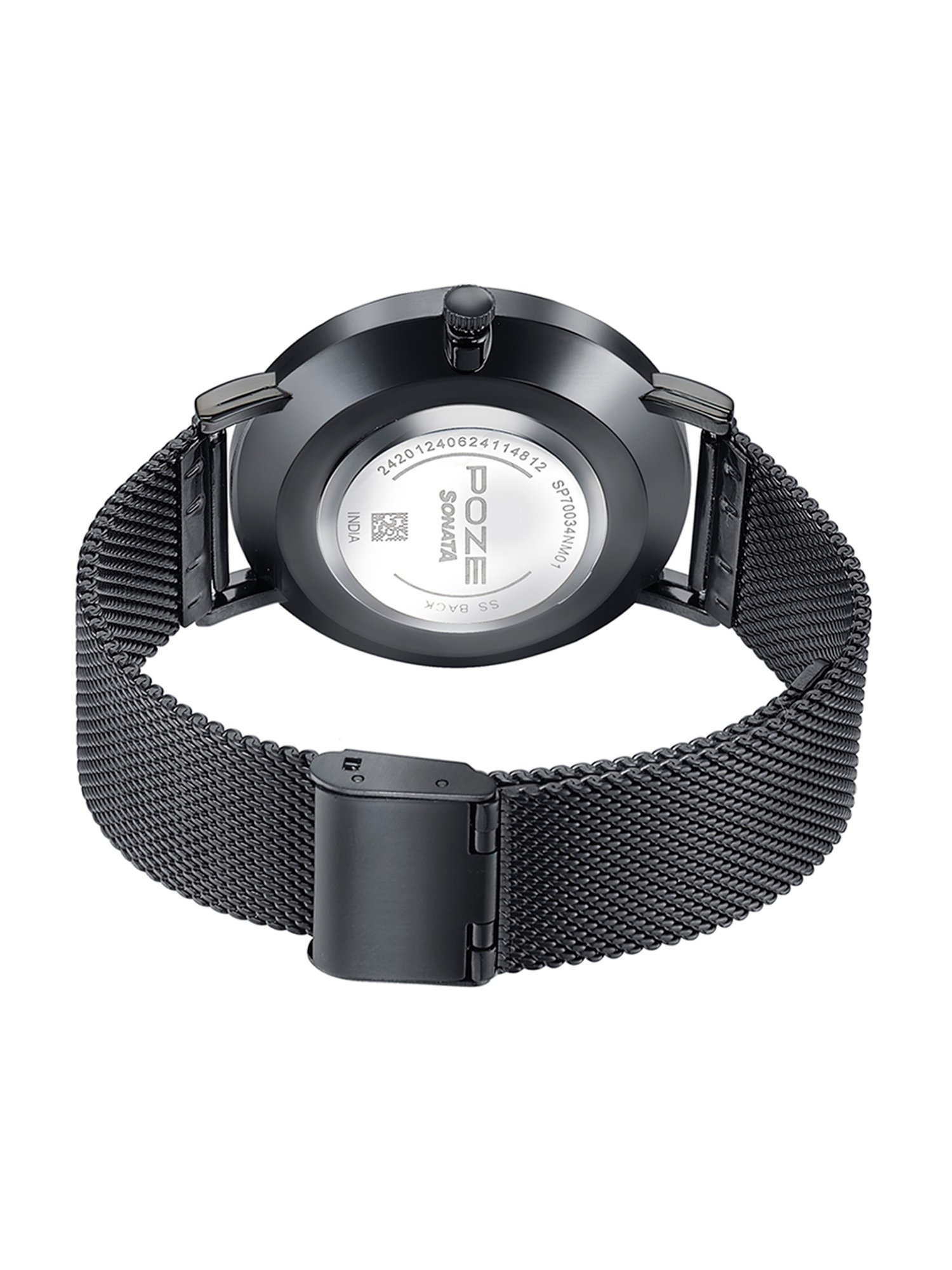 Sonata Poze SP70034NM01W Sonata Poze 3.0 Analog Watch For Men