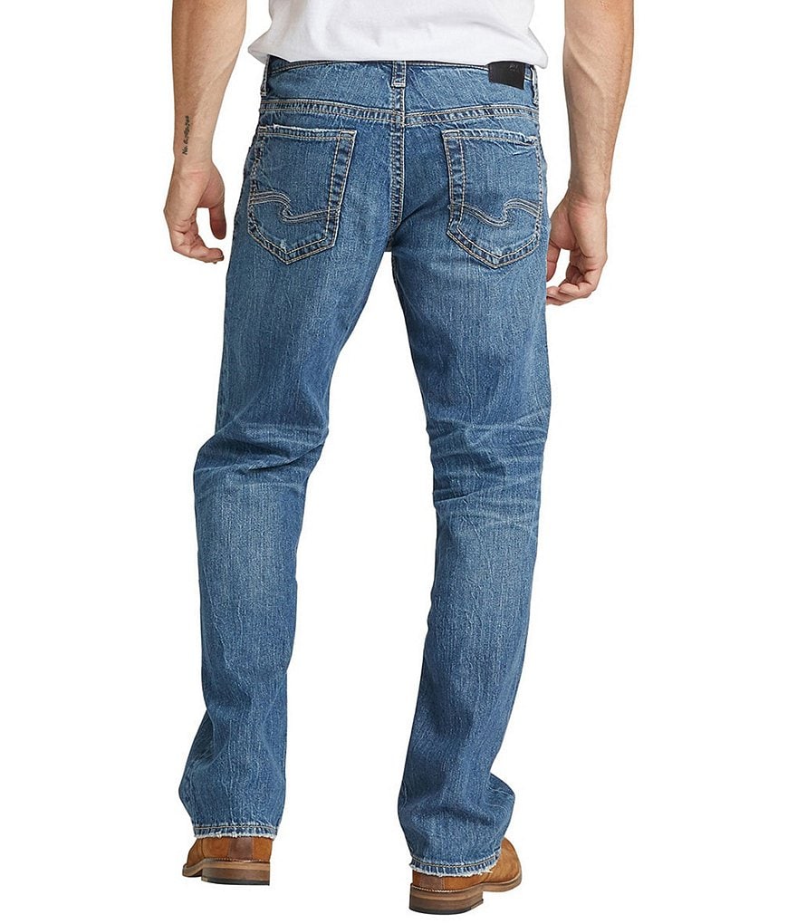 Silver Jeans Co. Gordie Classic Straight Leg Jeans