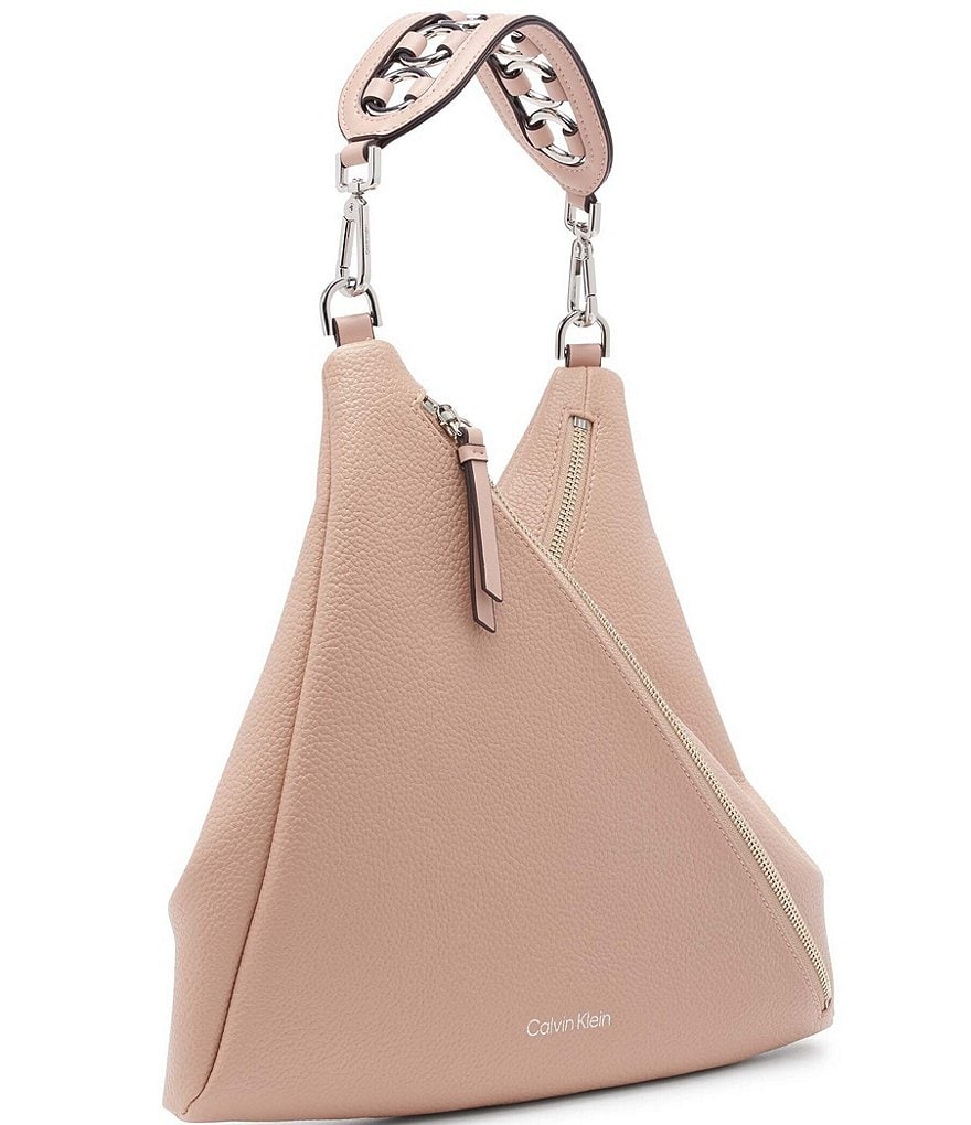 House of Want H.O.W. We Step Up Pleated Shoulder Bag