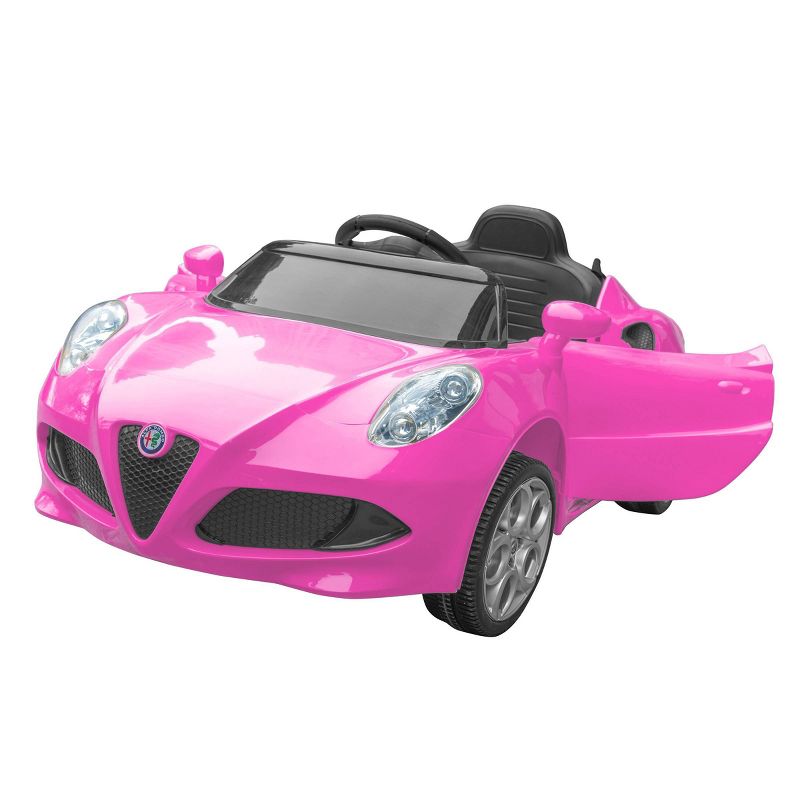 Kid Motorz 12V Alfa Romeo Powered Ride-On - Pink