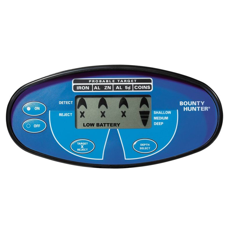 Barska Handheld Compact Metal Detector - Black