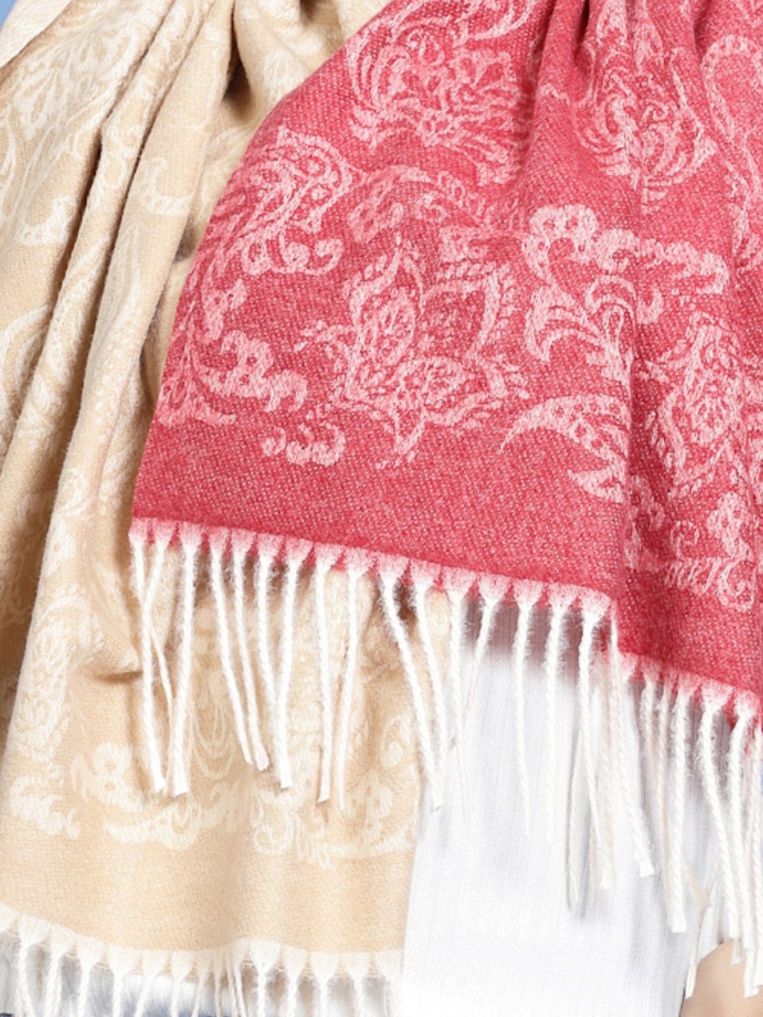 Mafadeny Multicolor Printed Stole