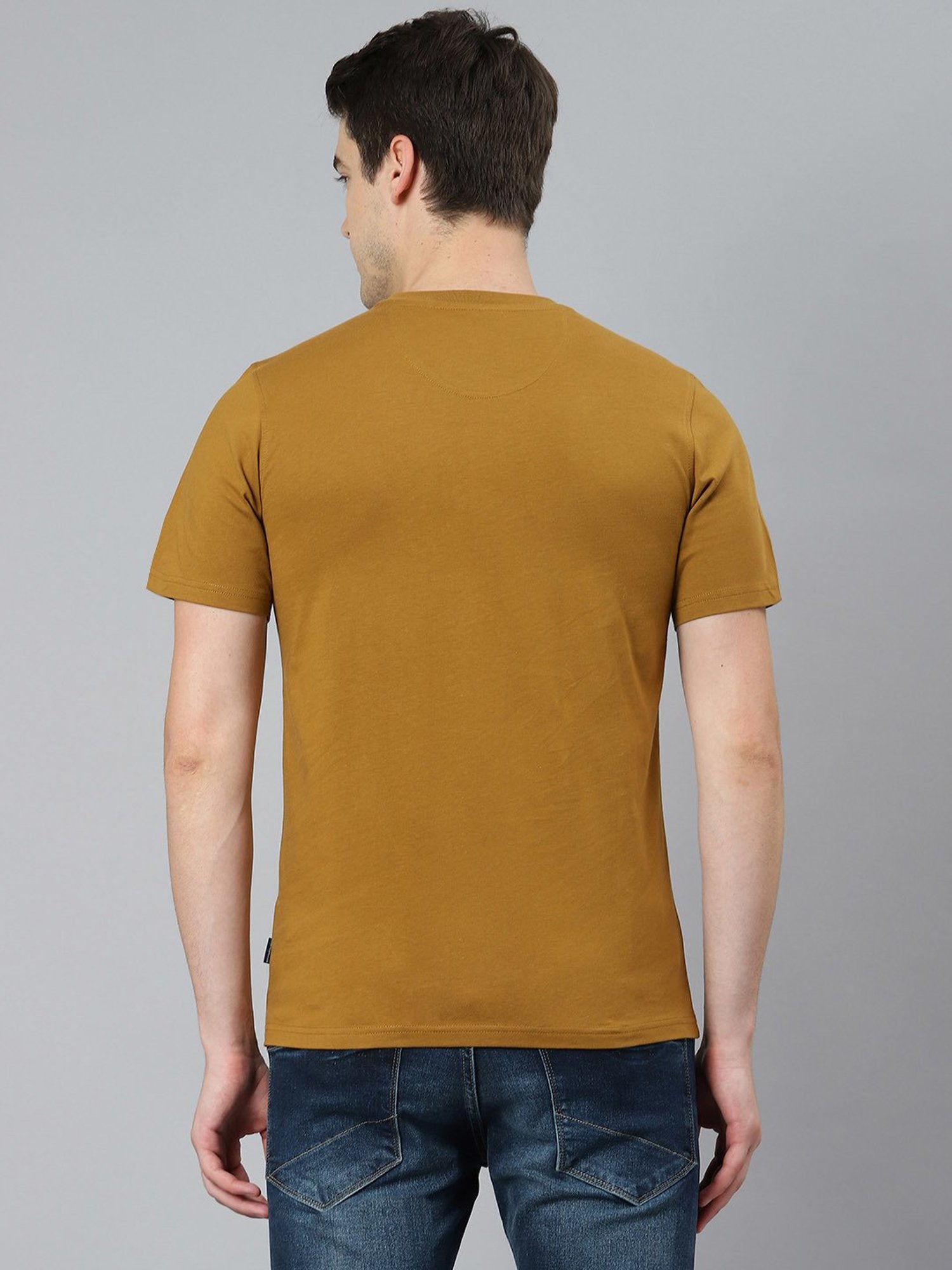 Beverly Hills Polo Club Brown Crew T-Shirt