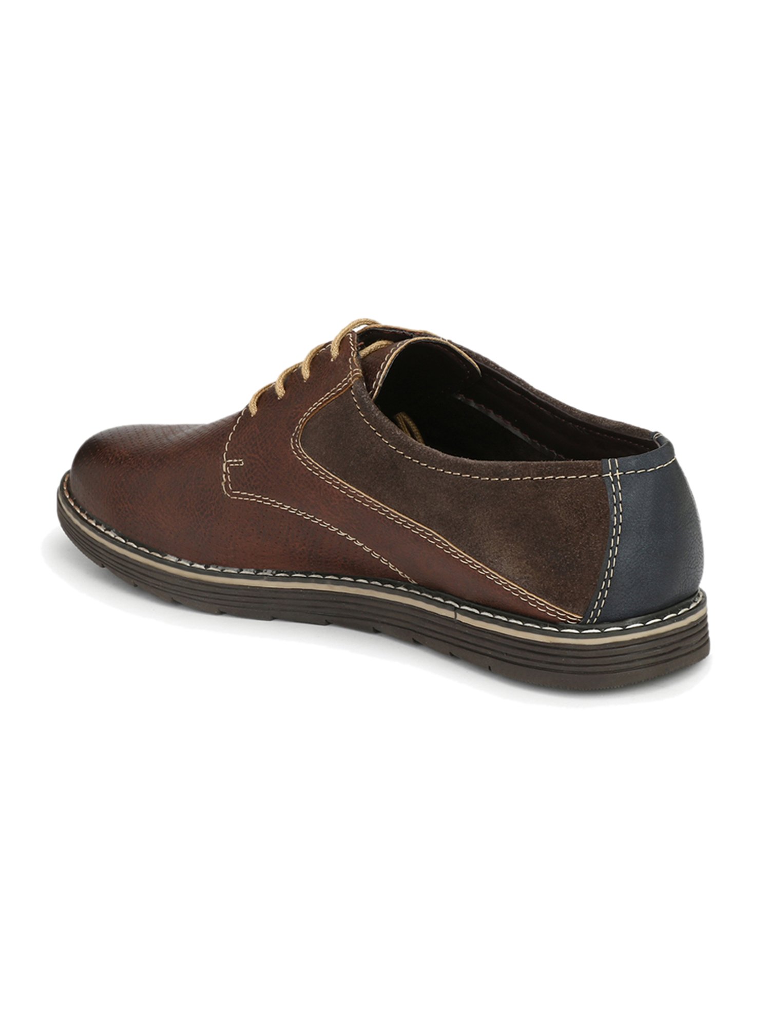 El Paso Brown Derby Shoes