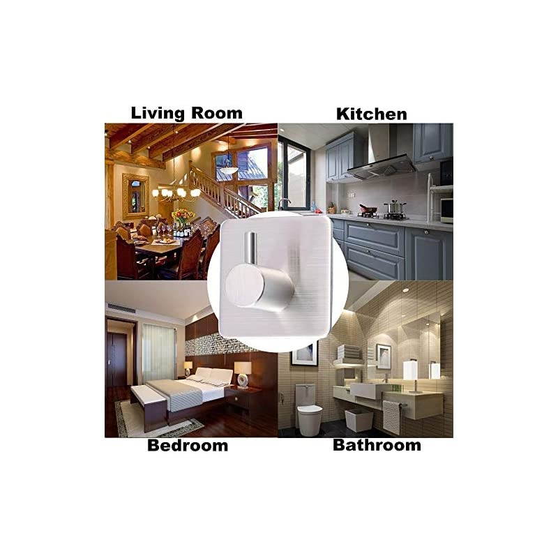 Small Wire Hooks Mega Pack, White, 28-Hooks, 32-Strips, Organize Damage-Free