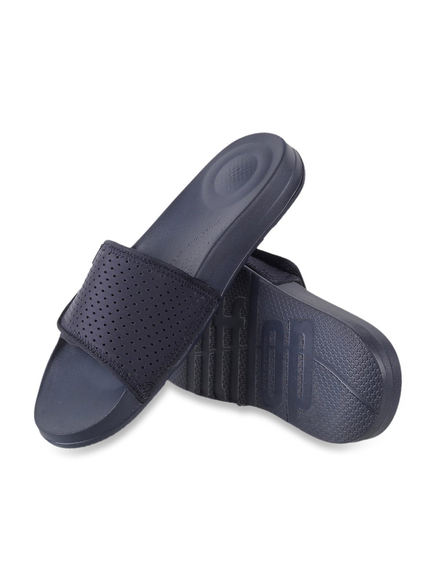 FitFlop Men's Navy Slides