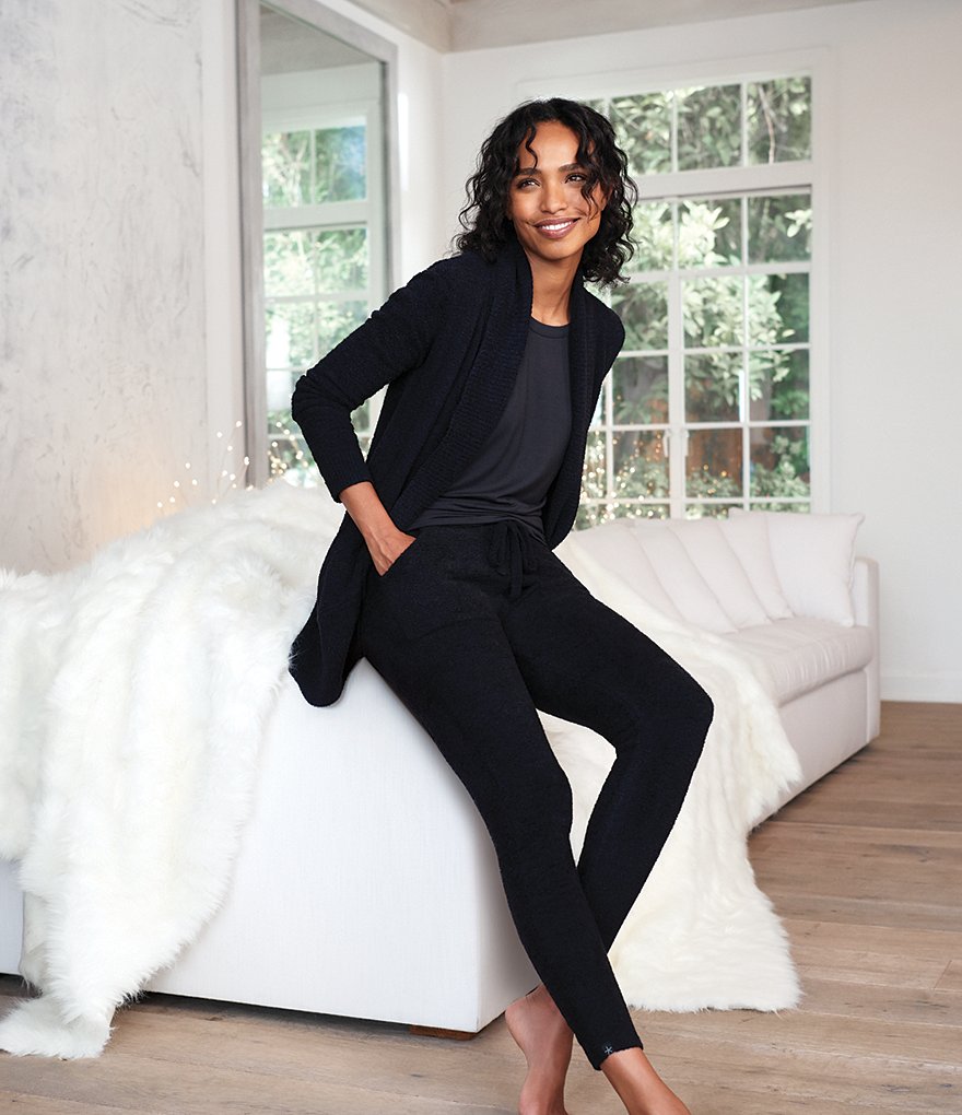 Barefoot Dreams Bamboo Long Sleeve Chic Lite Circle Lounge Cardigan