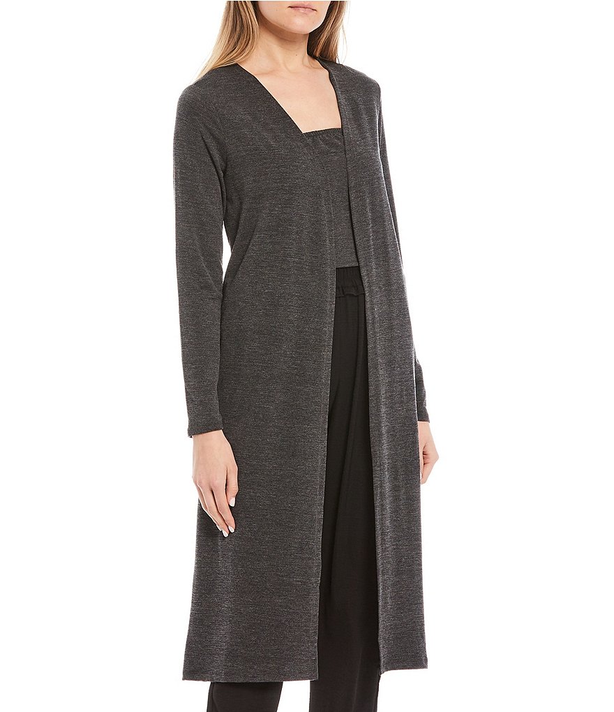 GB Round Neck Fuzzy Eyelash Sweater