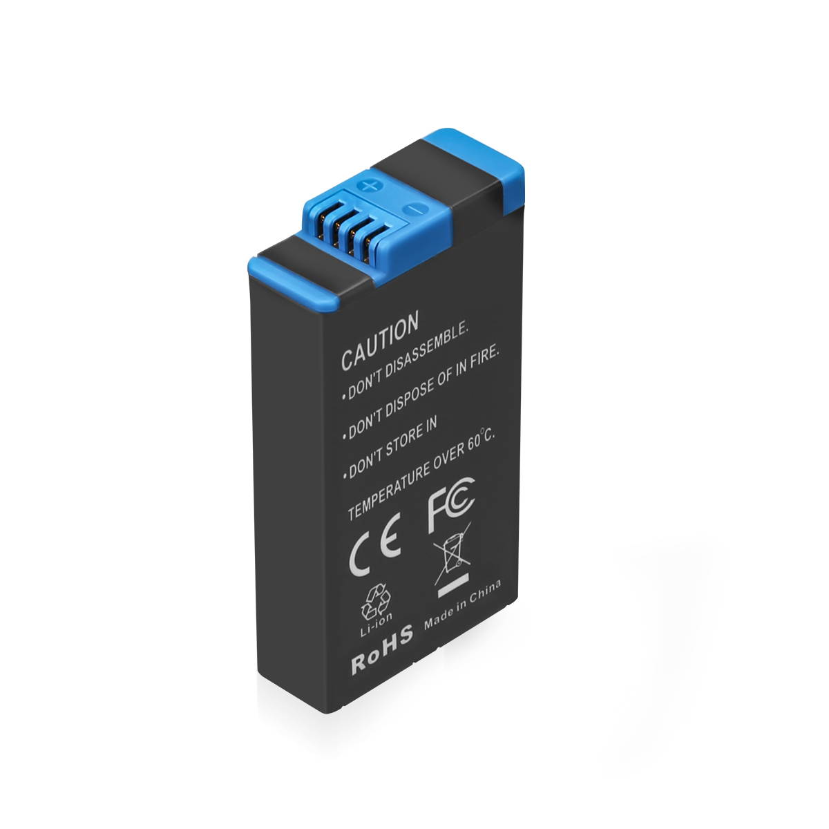 FirstPower 2 PCS 3.85V 1600mAh Rechargeable Li-ion Battery for GoPro MAX 360 Cam