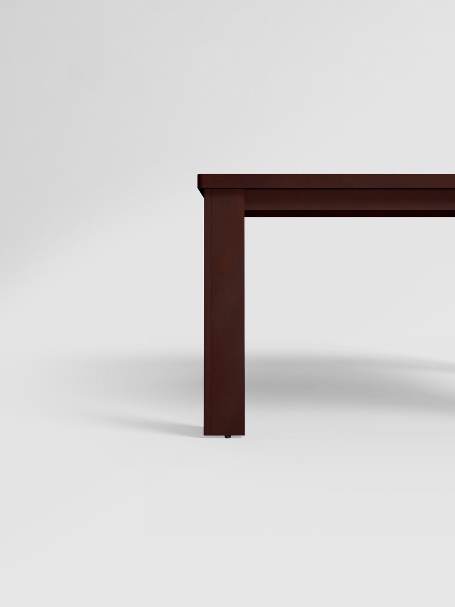 Godrej Interio Jack Brown MDF 6 Seater Rectangular Dining Table