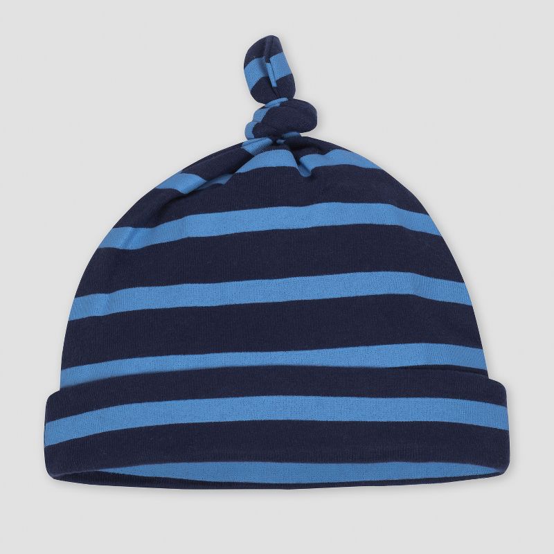 Baby 3pc Bee Top & Bottom Set - Cat & Jack™ Yellow Newborn