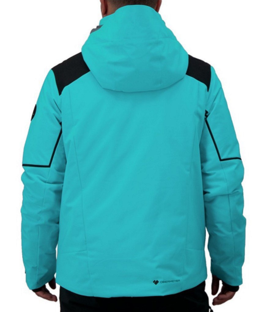 Obermeyer Foundation Long-Sleeve Color Block HydroBlock&reg; Pro Snow Ski Jacket