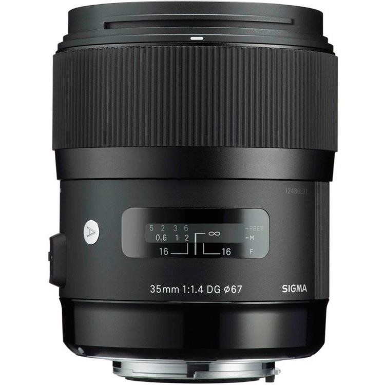 Sigma 35mm f/1.4 DG HSM ART Lens for Sigma Cameras - USA Warranty #340110