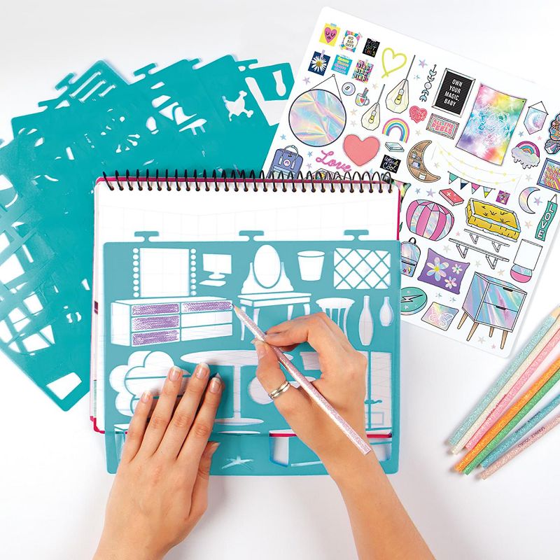 Fashion Angels Fashion Angels Dream Space Interior Design Sketch Portfolio Set