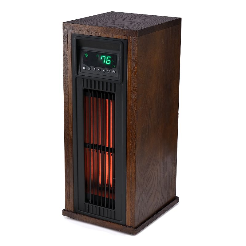 Lifesmart HT1216 23" High 1500W Electric Large Room Infrared Tower Space Heater