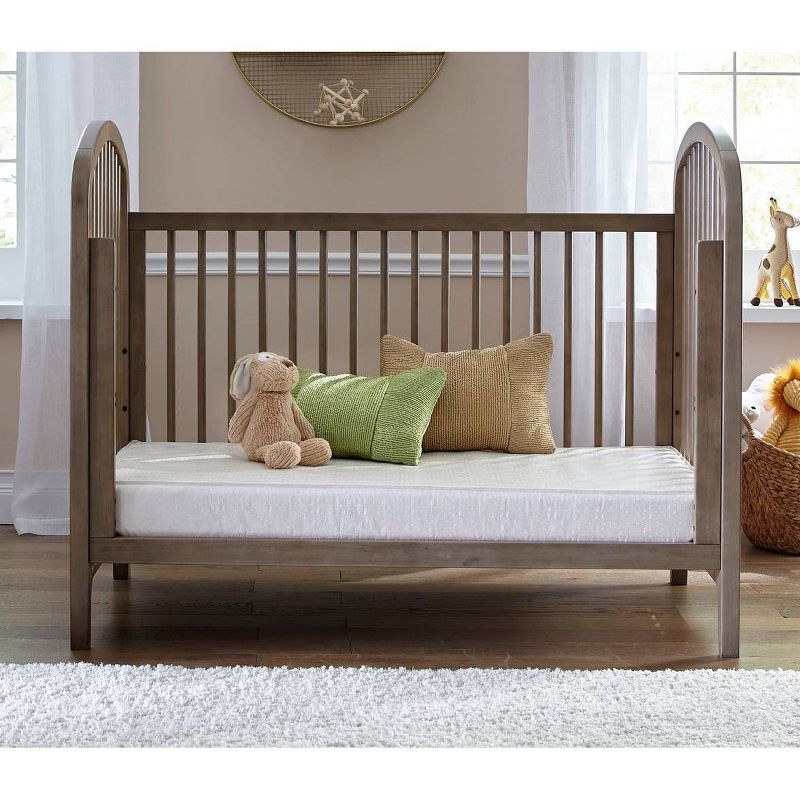 Sealy Brilliant Nights 2-Stage Dual Firmness Crib and Toddler Mattress