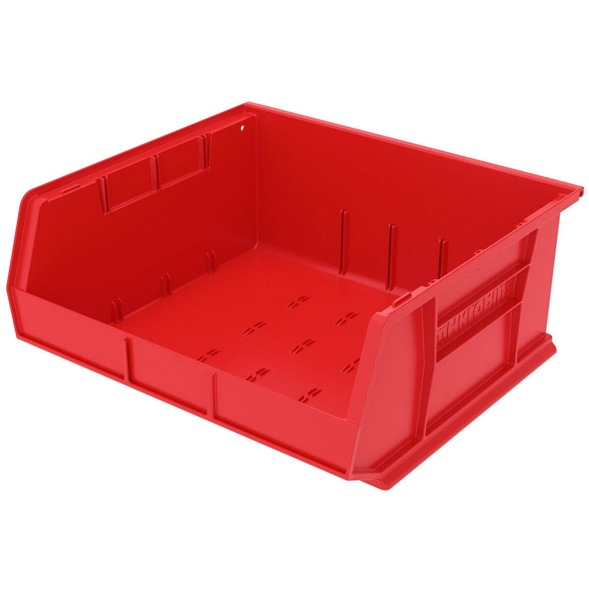 Akro-Mils 30250RED Stack & Hang Bin 7Hx16-1/2Wx14-3/4D Red