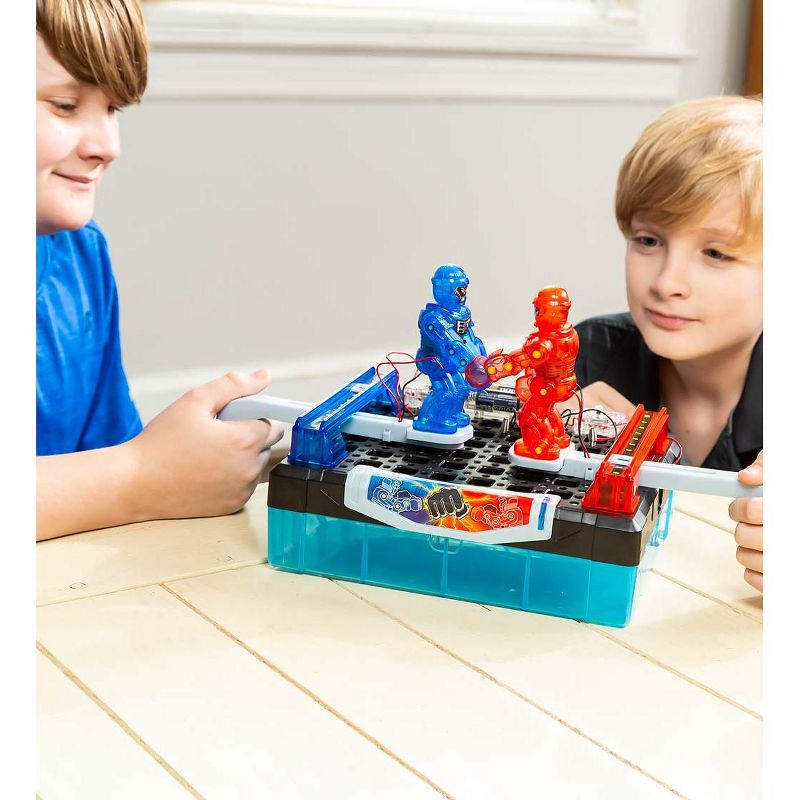 Rite Lite White and Blue Battery Operated Hanukkah "Judah Maccabot" Dancing Robot