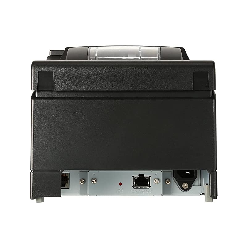 Star Micronics SP742ME Ethernet Kitchen Printer, Compatible with Square and Clover, Impact, Auto Cutter, Power Supply and Cable Included and 2 Rolls of  Paper