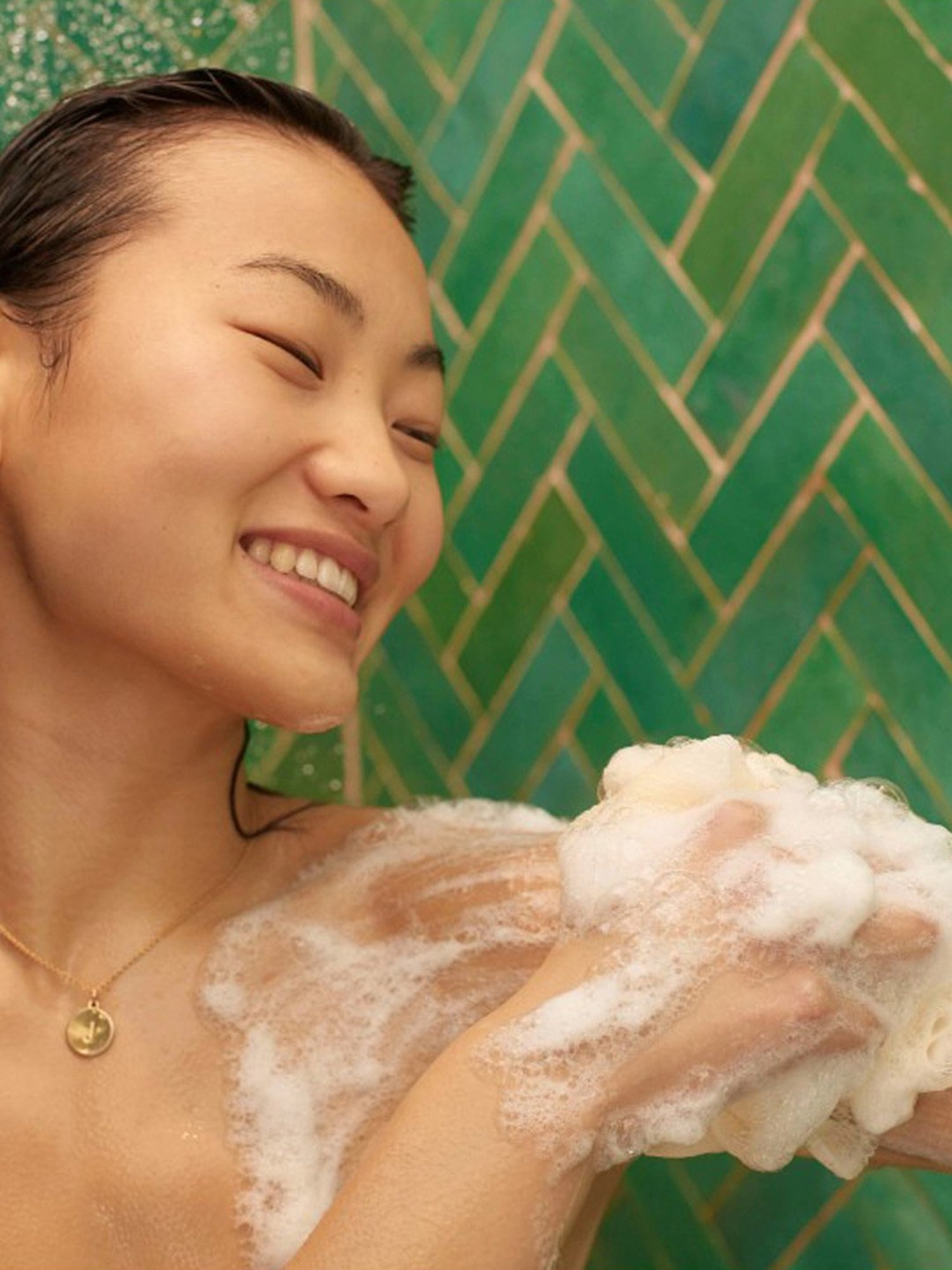 The Body Shop Blue Musk Zest Hair & Body Wash - 250 ml