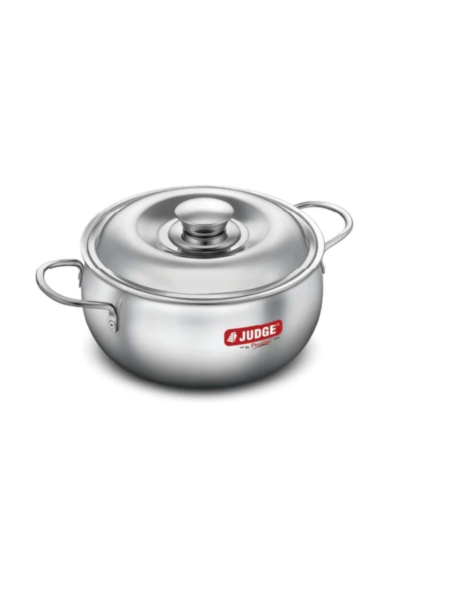 JUDGE Essentials Silver Stainless Serveware Casserole With Lid (1.5 L)