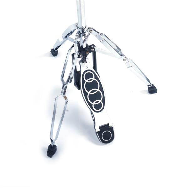 Drum High Hat Cymbal Stand with Pedal,Professional Pedal Control Style
