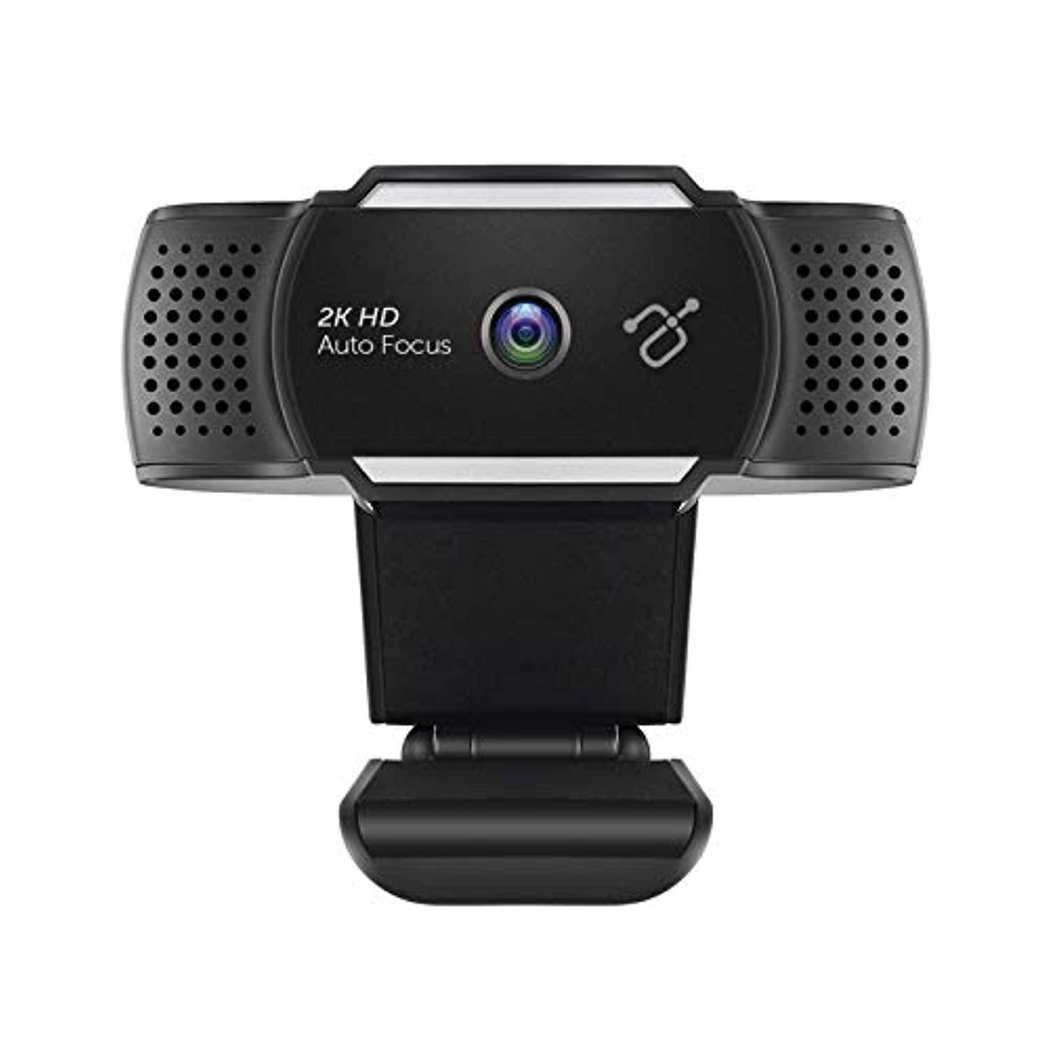 Aluratek AWC2KF Video Conferencing Camera - 5 Megapixel - 30 fps - Black, Gray - USB 2.0 - 2592 x 1944 Video - CMOS Sensor - Auto-focus - Microphone - Computer, Notebook