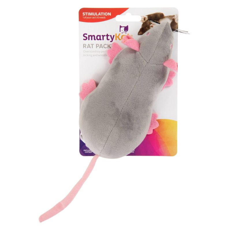 SmartyKat Rat Pack Kicker Cat Toy