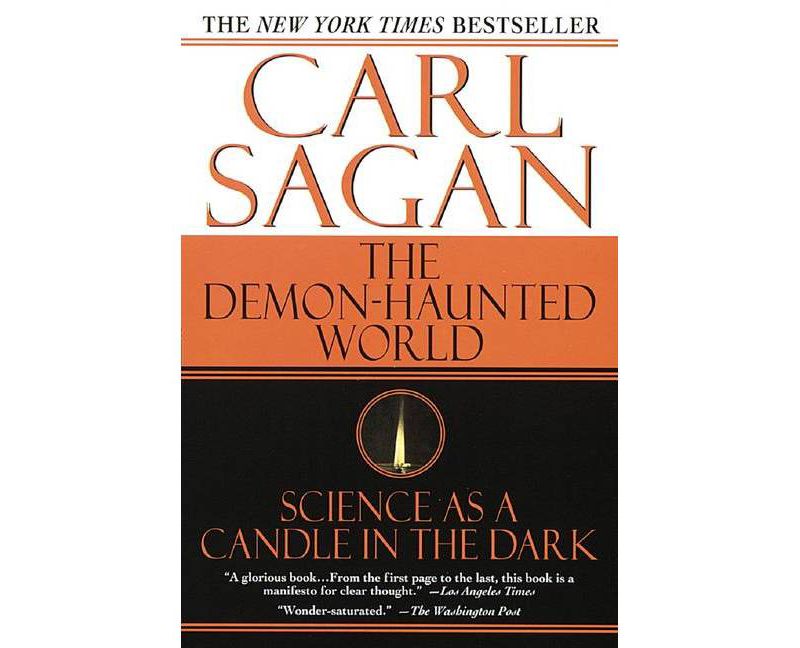 The Demon-Haunted World - by  Carl Sagan & Ann Druyan (Paperback)
