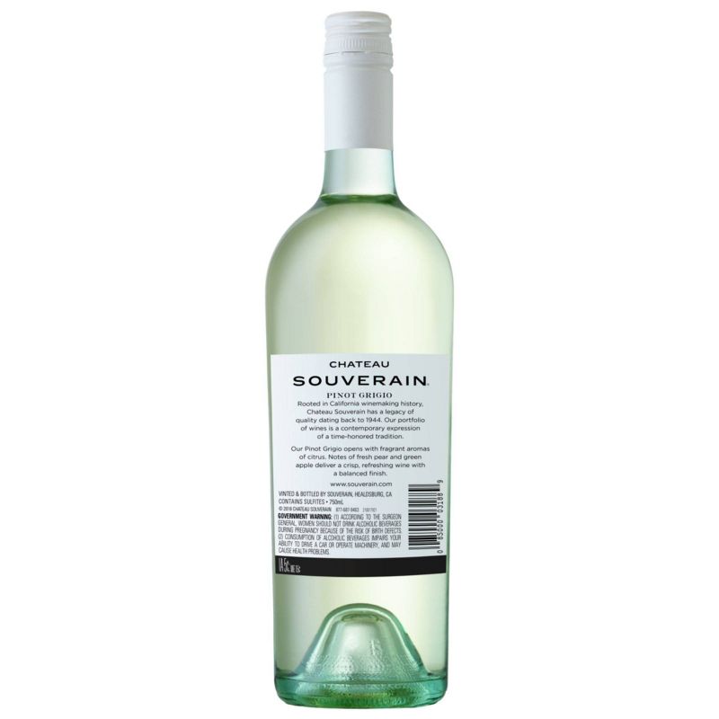 Chateau Souverain Pinot Grigio White Wine - 750ml Bottle