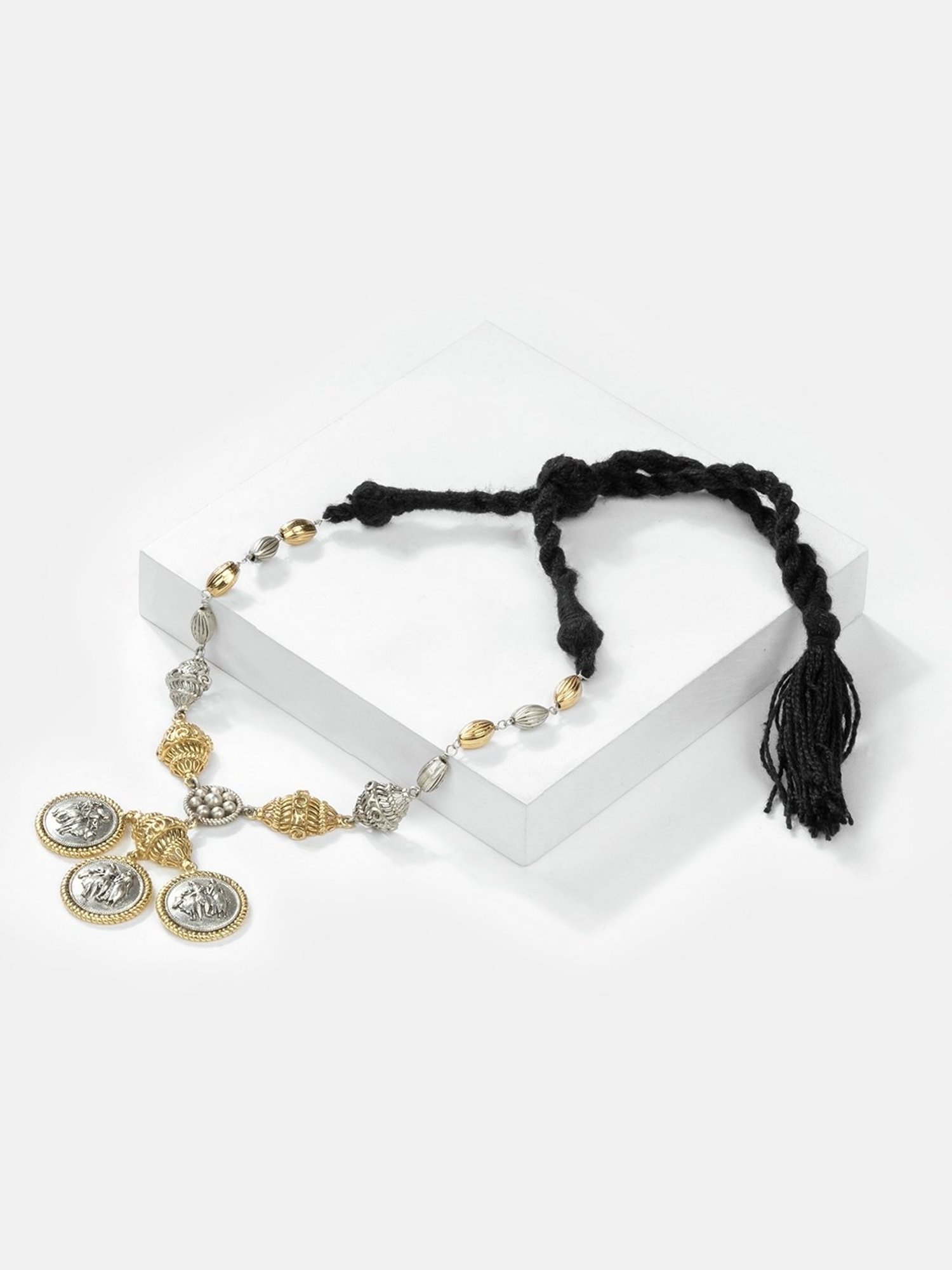 Shaya 92.5 Sterling Silver Jodi Coin Armlet for Women