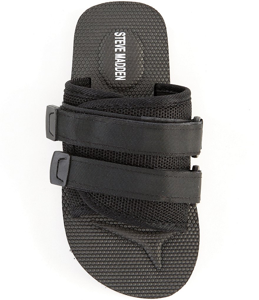 Steve Madden Boys' B-Blakke Slides (Youth)
