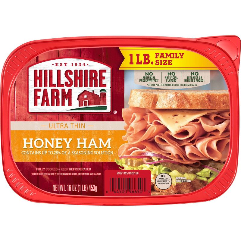 Farmer John Sliced Ham - 12oz