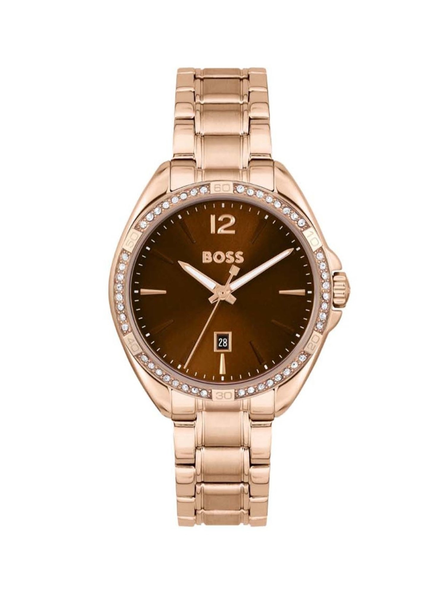 BOSS 1502621 Felina Analog Watch for Women