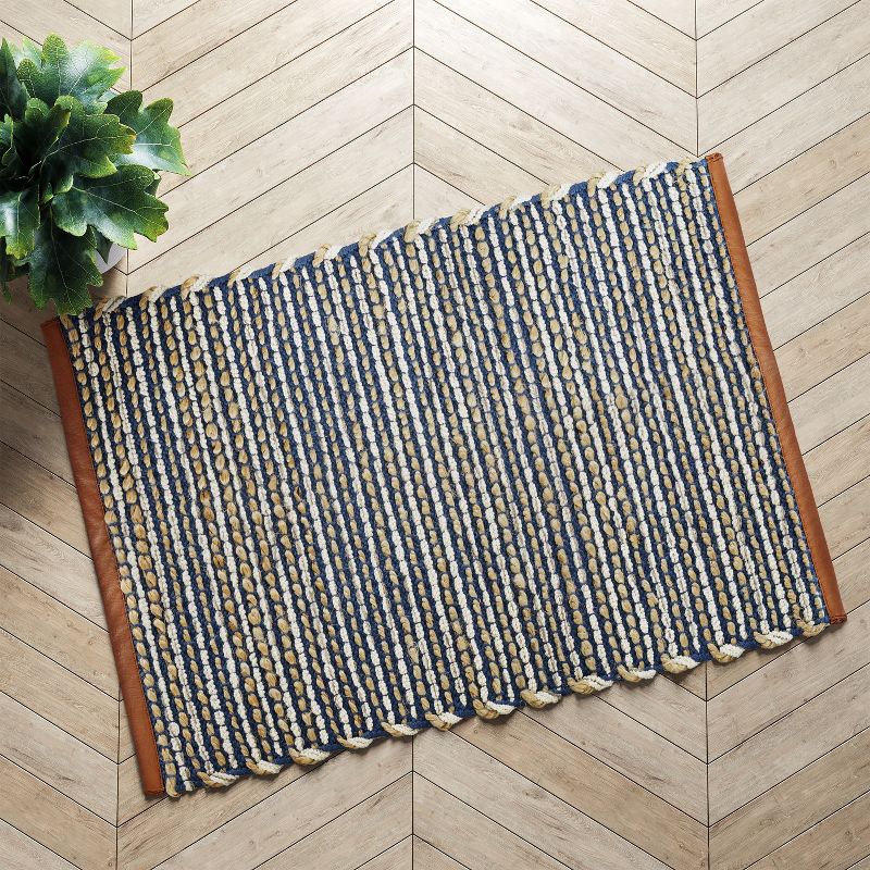 2'X3' Stripe Accent Rugs Blue - Project 62™