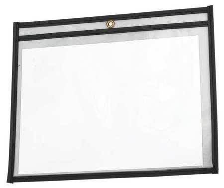 ZORO SELECT 4YNR9 Shop Ticket Holder,8 1/2x11,PK25