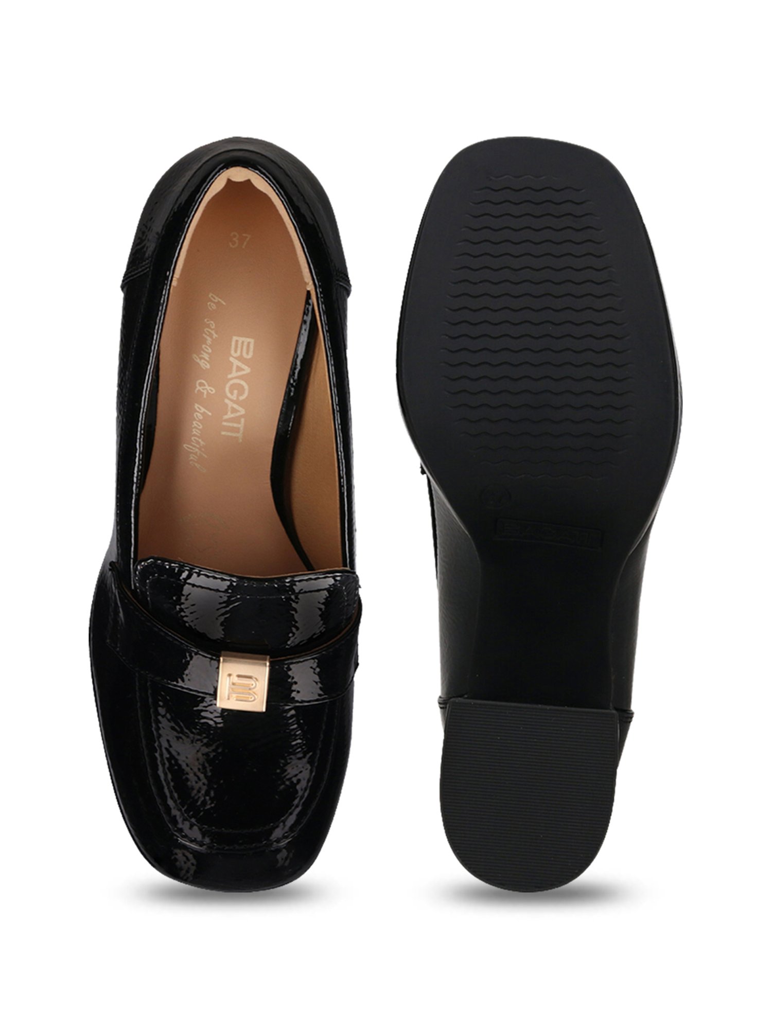 Flat N Heels Women's Pink Stiletto Pumps