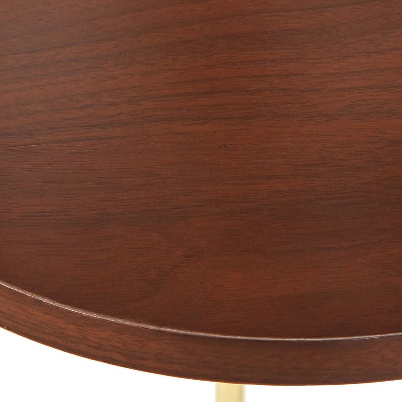Ravina C Table Walnut - Lifestorey