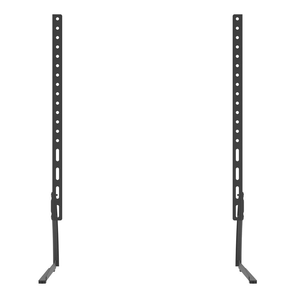 Universal Table Top TV Stand Base Mount for 24- 65" Height Adjustable Load 110LB