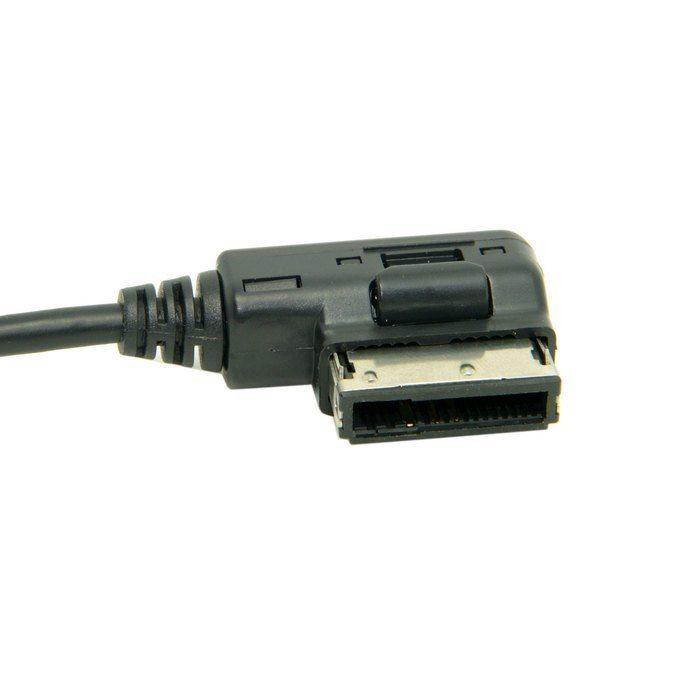 Media In AMI MDI Dual USB Ports AUX Adapter Cable For Car VW AUDI 2014 A4 A6 Q5 Q7 For Charge ONLY