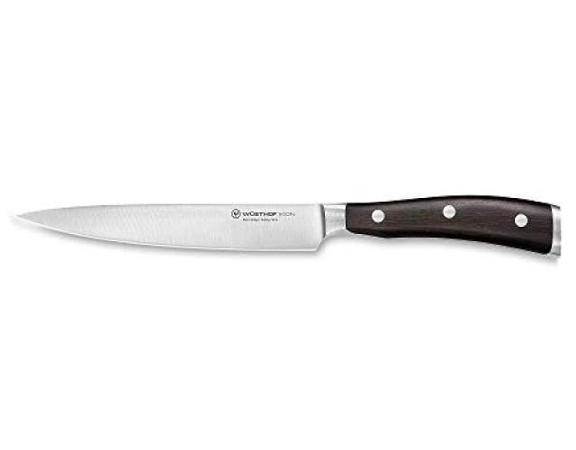 Wusthof Ikon Blackwood - 6" Utility Knife
