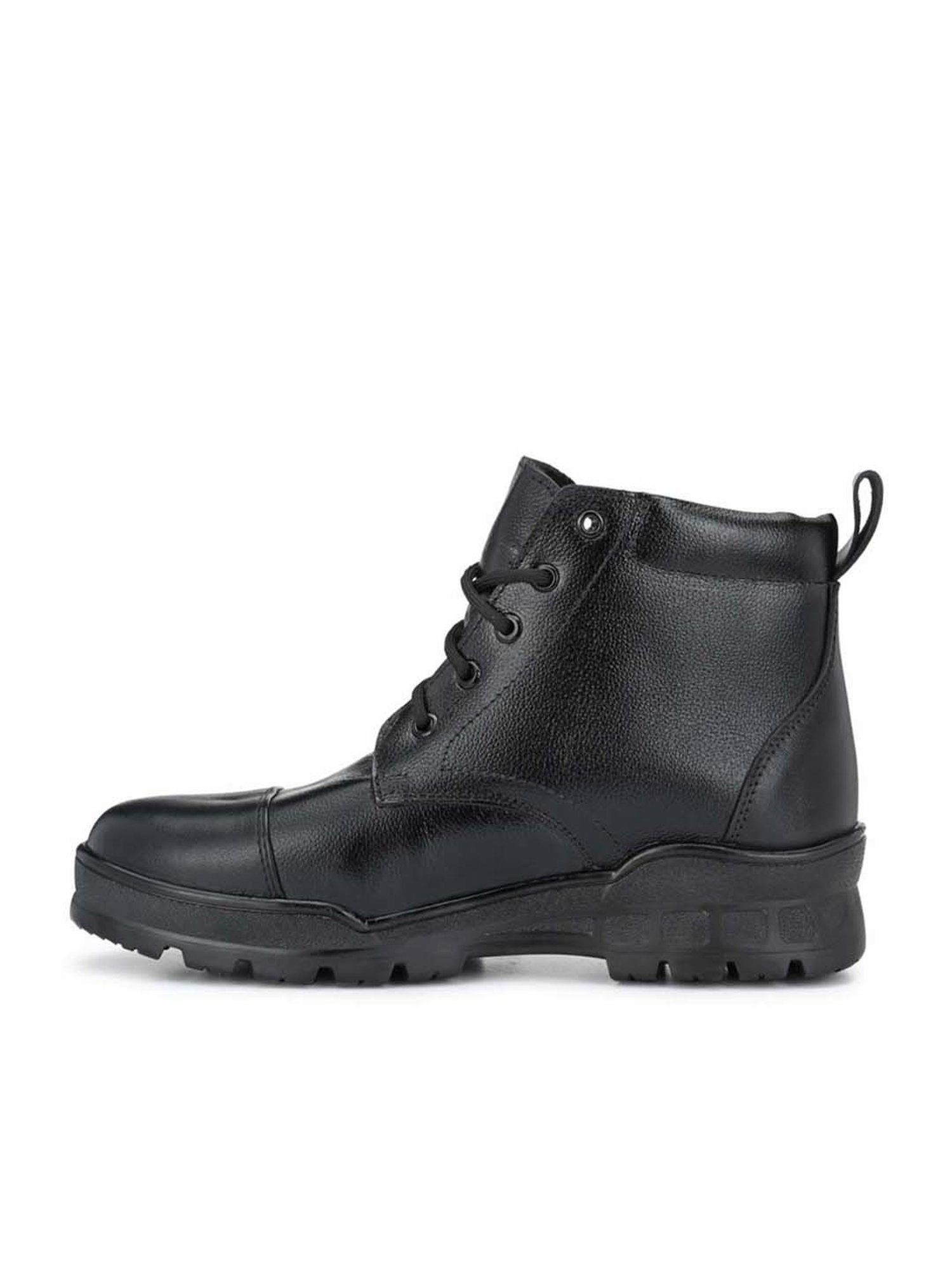 Eego Italy Men's Black Casual Boots