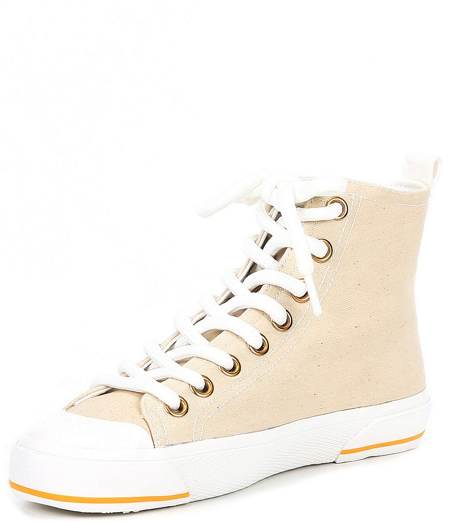 See by Chloe Aryana Signature Logo High Top Sneakers