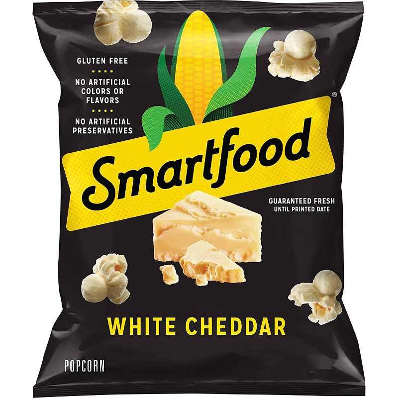 Smartfood White Cheddar Cheese Flavored Popcorn - 10ct