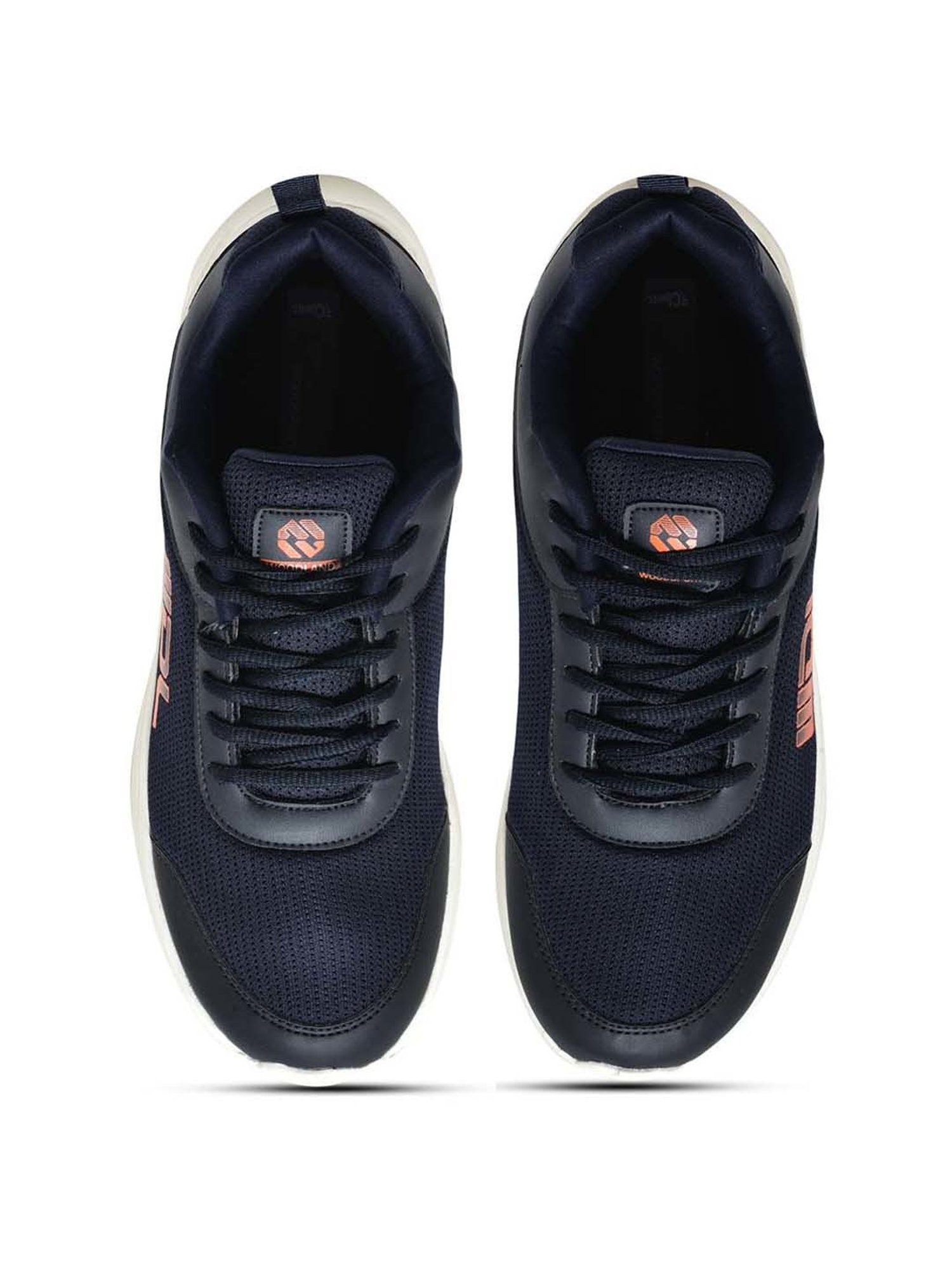 Woodland Men's Navy Running Shoes