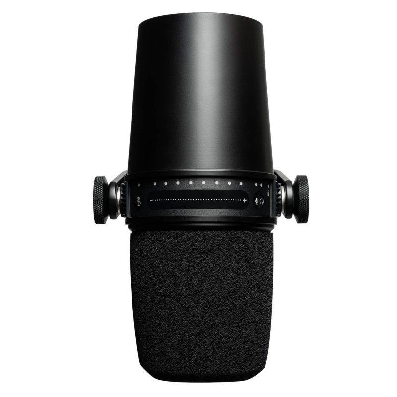 Shure MV7-K Podcast Microphone. Black